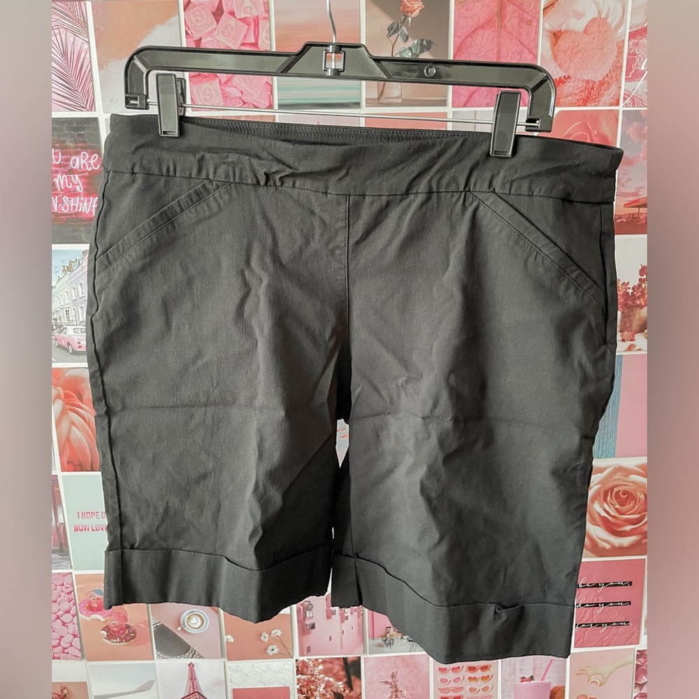 Kim Rogers Black Shorts